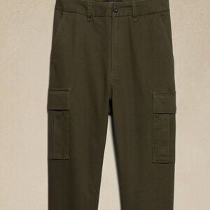 Moleskin Tapered Cargo Pants